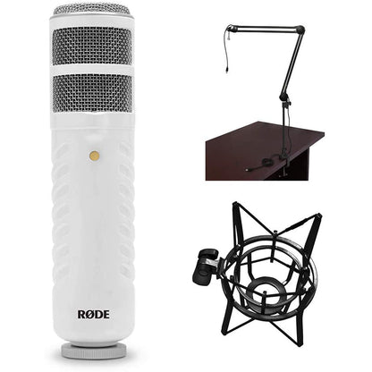 Rode Podcaster Large Diaphragm Dynamic USB Mic