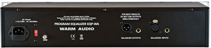 Warm Audio EQPWA Classic VINTAGE-Style Tube Equalizer