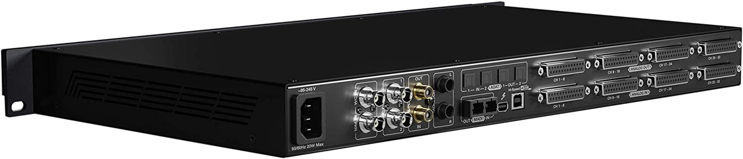 Antelope Orion 32+ | Gen 3 - 32-channel AD/DA Interface with AFC Clocking Tech