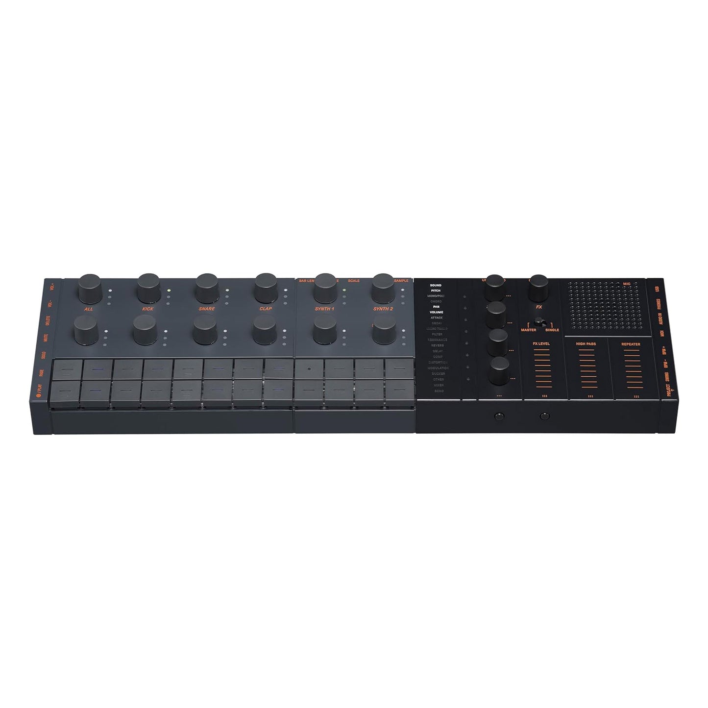Yamaha SEQTRAK Music Creation Station - Black