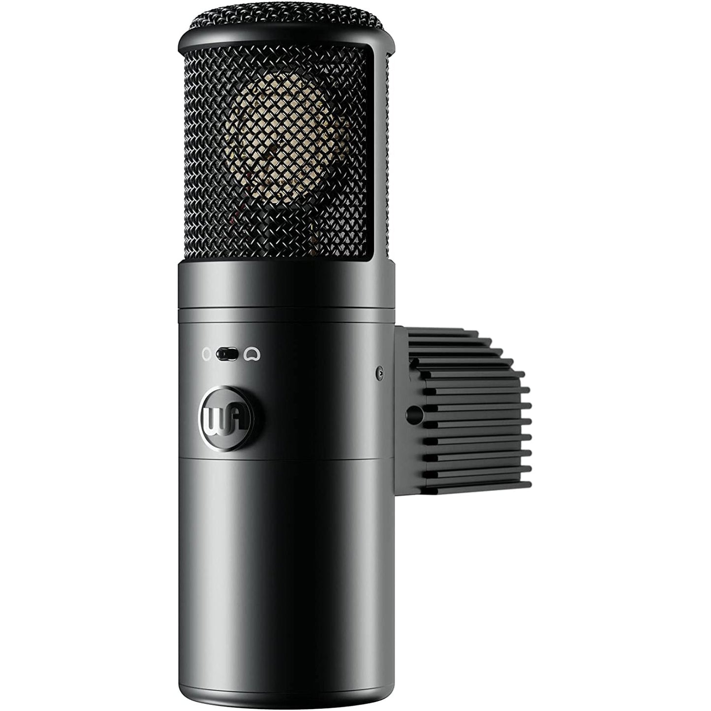Warm Audio WA-8000 Large Diaphragm Tube Condenser Microphone, Black w/ Hard Case