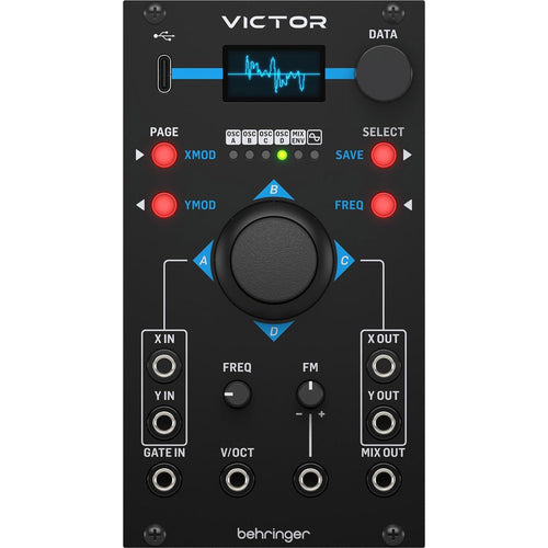Behringer VICTOR Quad Vector Morphing Oscillator Module