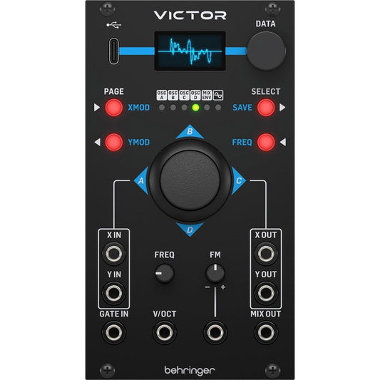 Behringer VICTOR Quad Vector Morphing Oscillator Module
