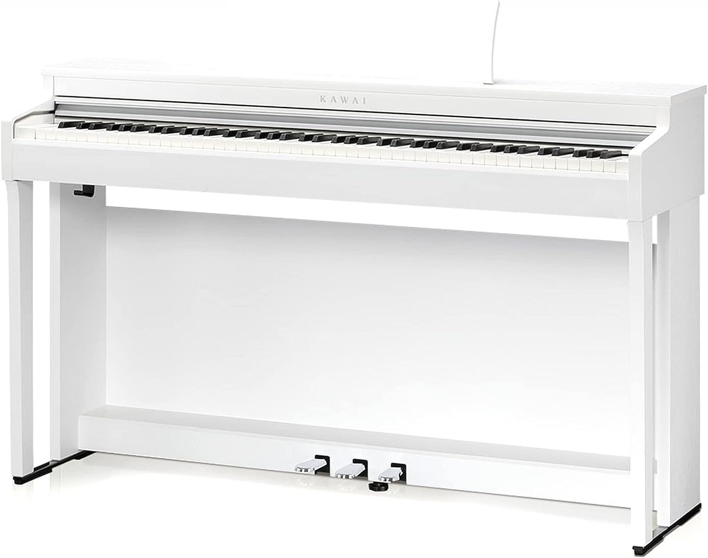 Kawai CN201 88-Key Digital Piano with Bench - Satin White