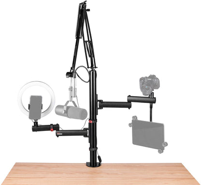 Gator Frameworks ID Series Creator Tree with Light Mic