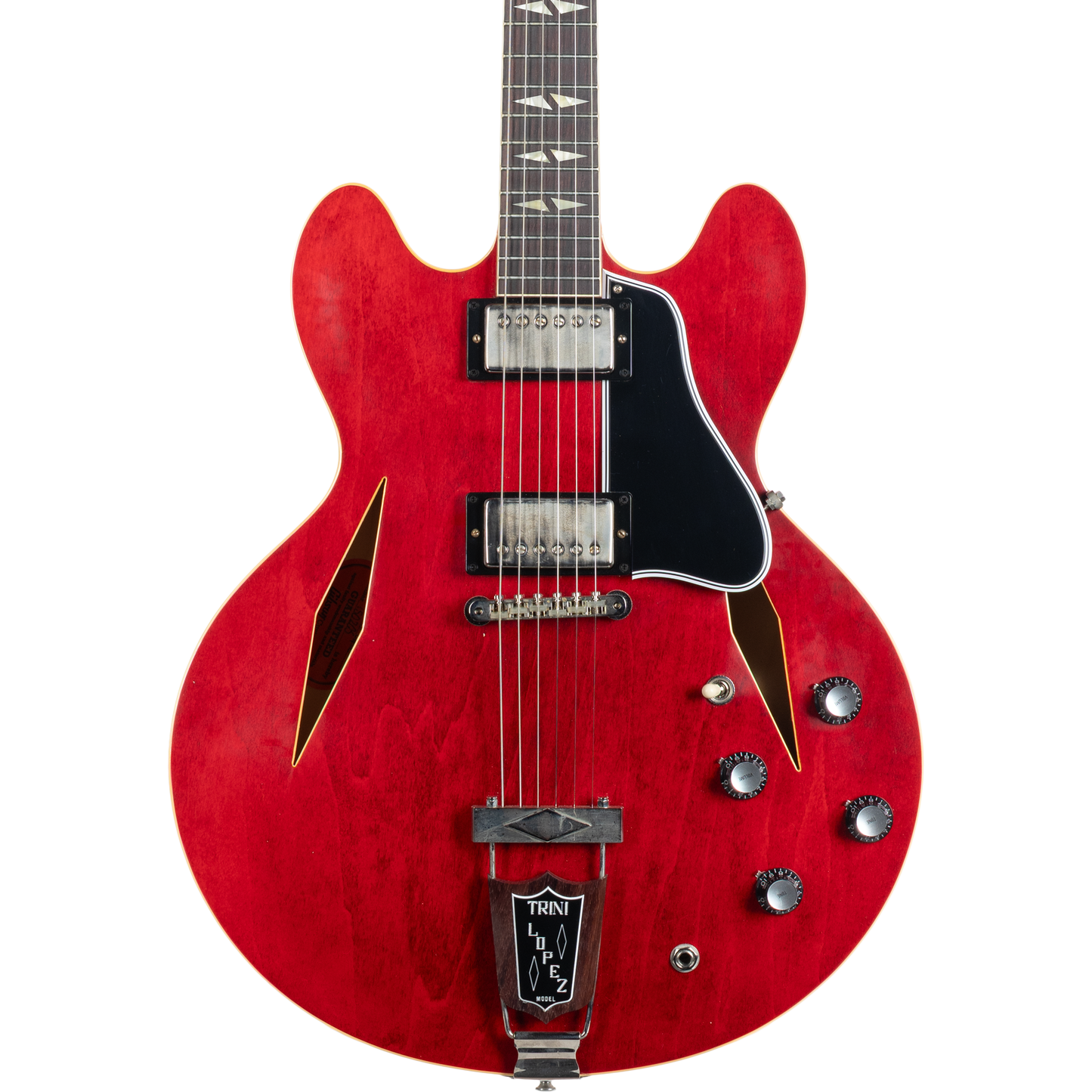 Gibson 1964 Trini Lopez Standard Reissue VOS Electric Guitar - Sixties Cherry