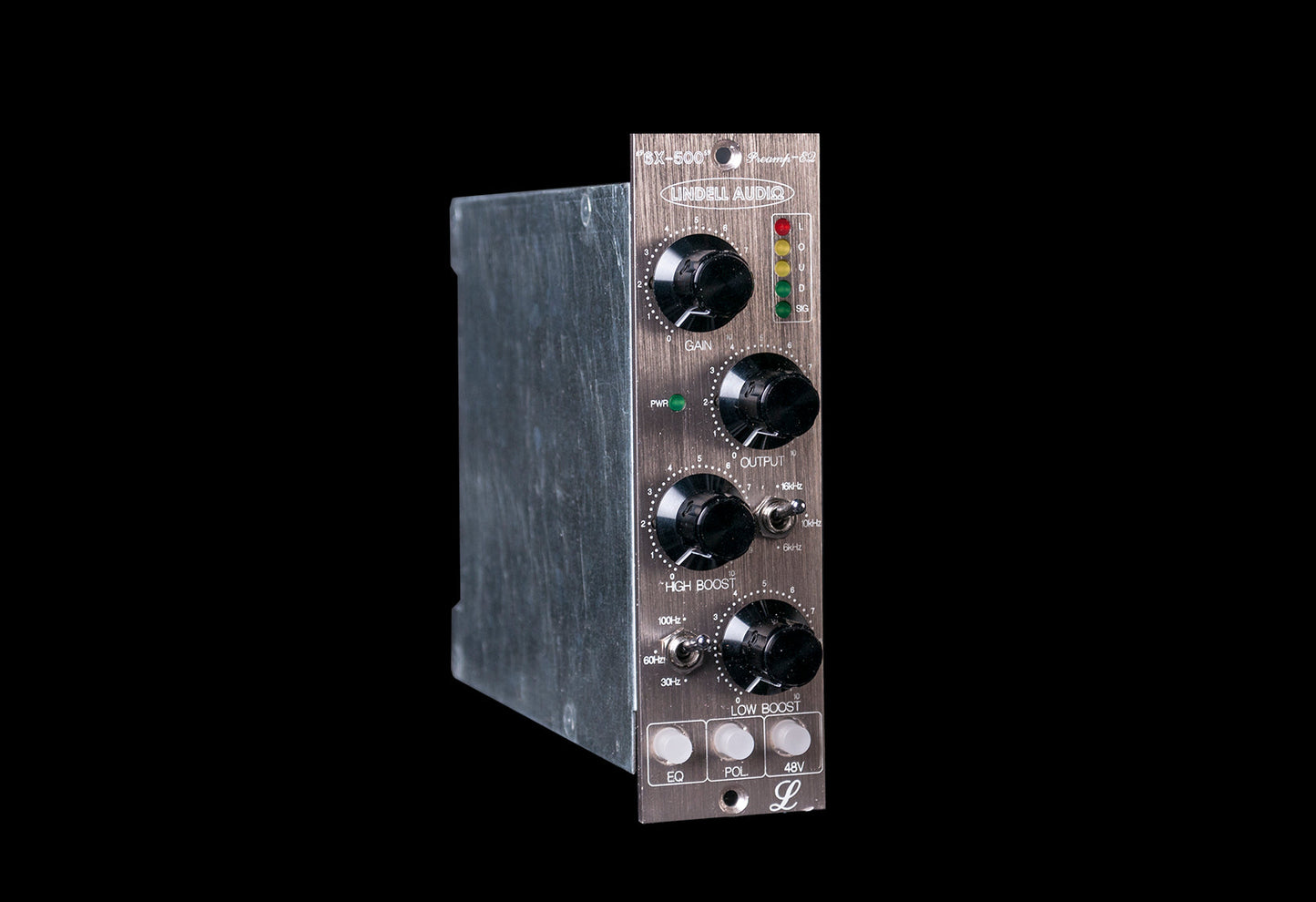 Lindell Audio 6X-500, 500 Series Microphone Preamp / Equalizer