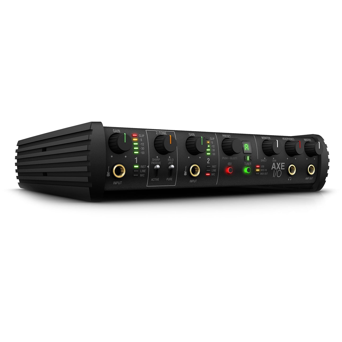IK Multimedia AXE I/O USB Audio Interface