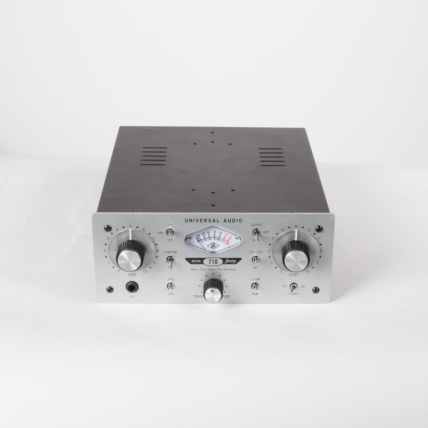 Universal Audio 710 Twin-Finity Single Channel Tube & Solid State Mic Pre / DI