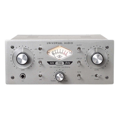 Universal Audio 710 Twin-Finity Single Channel Tube & Solid State Mic Pre / DI