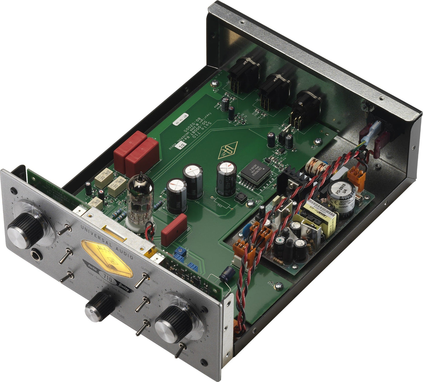 Universal Audio 710 Twin-Finity Single Channel Tube & Solid State Mic Pre / DI