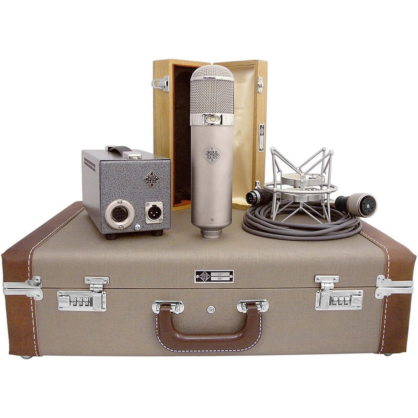 Telefunken U47 Large Diaphragm Tube Condenser Microphone