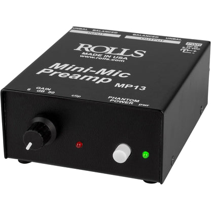 Rolls MP13 Mic Pre with Phantom Power