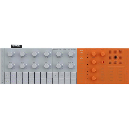 Yamaha SEQTRAK Music Creation Station - Orange