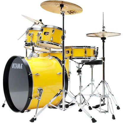 Tama Imperialstar IE52C 5-piece Complete Drum Set - Electric Yellow