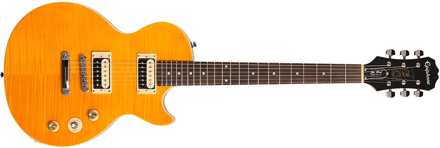 Epiphone Slash "AFD" Les Paul Special II Appetite Amber w/ Gig Bag & Accessories