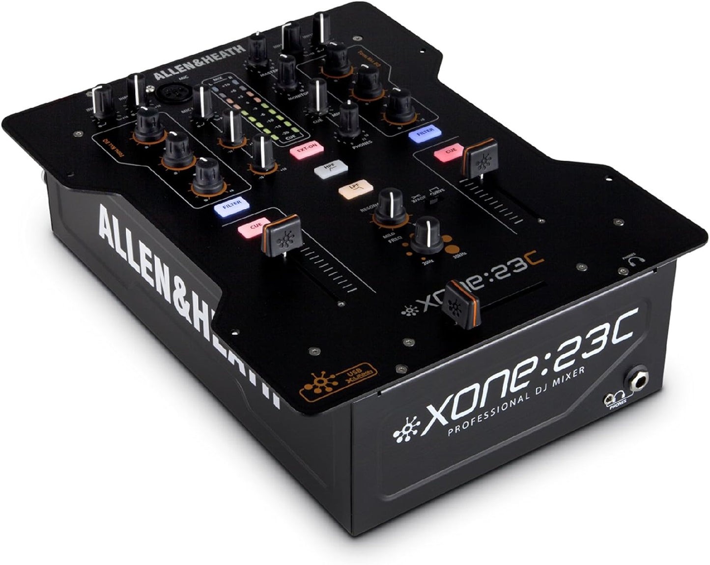Allen & Heath XONE:23C DJ Mixer Plus Internal Soundcard