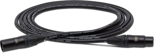 Hosa CMK-050AU Microphone Cable, Neutrik XLR Female to XLR Male, 50ft