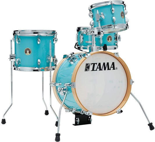 Tama Club-JAM Flyer 4-Piece Shell Kit - Aqua Blue