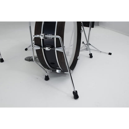 Tama Club Jam Pancake 4-Piece Shell Kit - Hairline Black