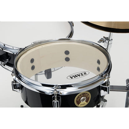 Tama Club Jam Pancake 4-Piece Shell Kit - Hairline Black