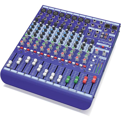 Midas DM12 12 Input Analogue Live and Studio Mixer