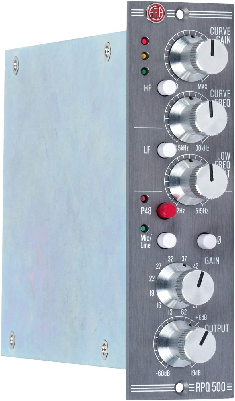 AEA RPQ500 MK2 1-Channel 500-Series Preamp Module
