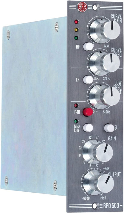 AEA RPQ500 MK2 1-Channel 500-Series Preamp Module