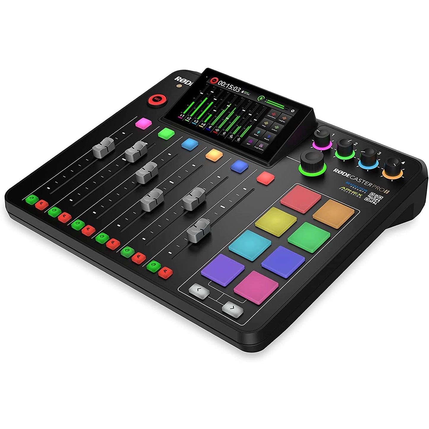 Rode Rodecaster Pro II Integrated Audio Production Console
