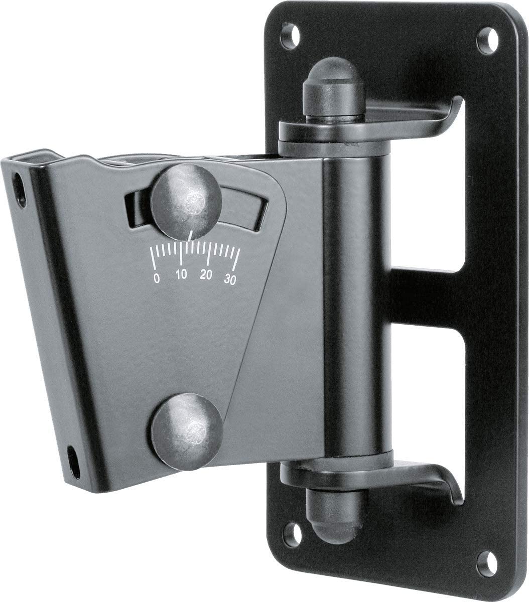 K&M 24471 Speaker Wall Mount - Black