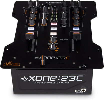 Allen & Heath XONE:23C DJ Mixer Plus Internal Soundcard