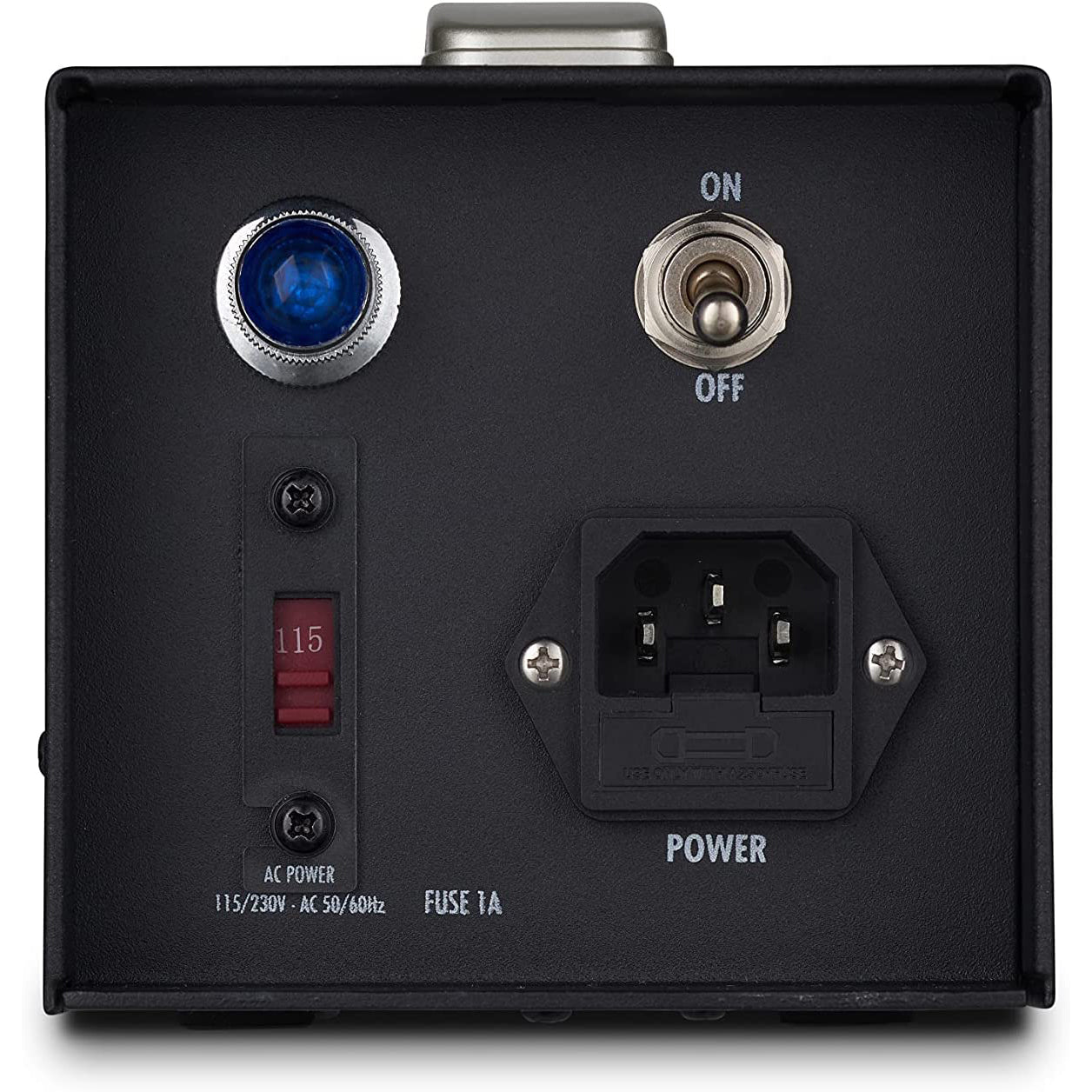 Warm Audio WA-8000 Large Diaphragm Tube Condenser Microphone, Black w/ Hard Case