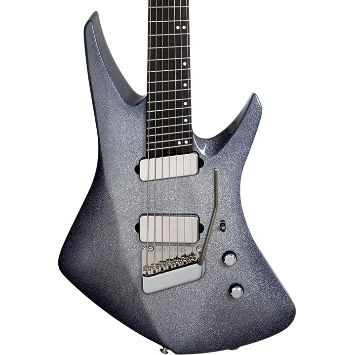 Ernie Ball Music Man Kaizen 7 String Electric Guitar - Radium