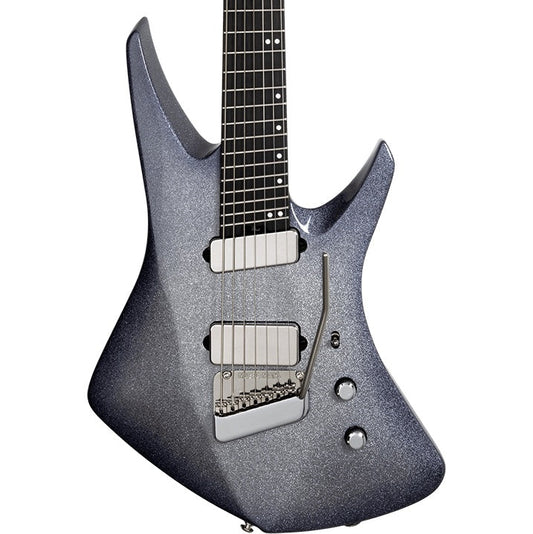 Ernie Ball Music Man Kaizen 7 String Electric Guitar - Radium
