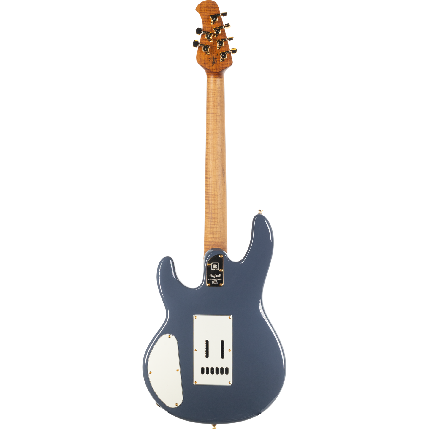 Ernie Ball Music Man Stingray II Cory Wong Electric Guitar - Charcoal Blue