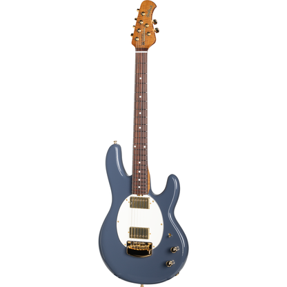 Ernie Ball Music Man Stingray II Cory Wong Electric Guitar - Charcoal Blue