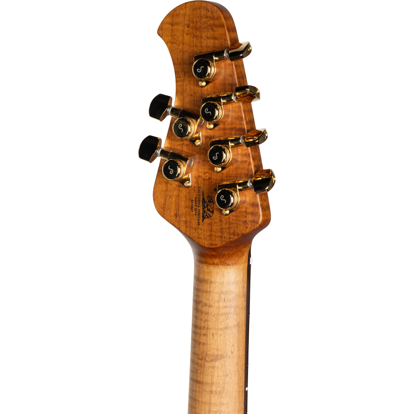 Ernie Ball Music Man Stingray II Cory Wong Electric Guitar - Charcoal Blue