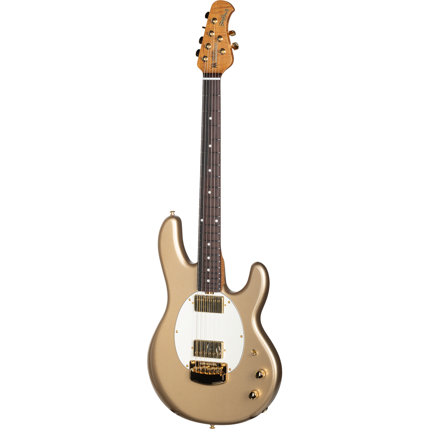 Ernie Ball Music Man Stingray II Cory Wong Electric Guitar - Cashmere