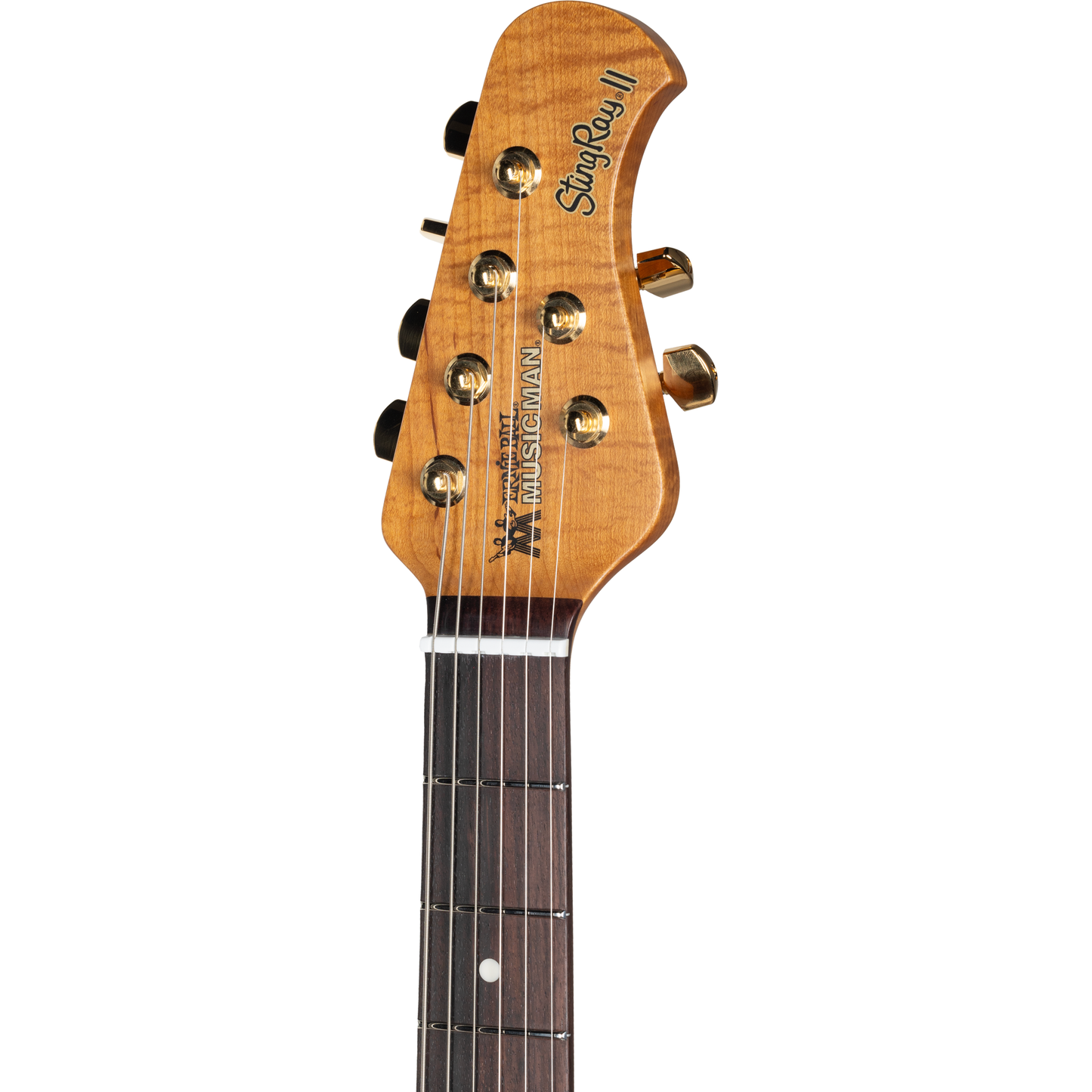 Ernie Ball Music Man Stingray II Cory Wong Electric Guitar - Cashmere