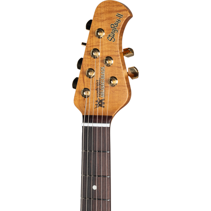Ernie Ball Music Man Stingray II Cory Wong Electric Guitar - Cashmere