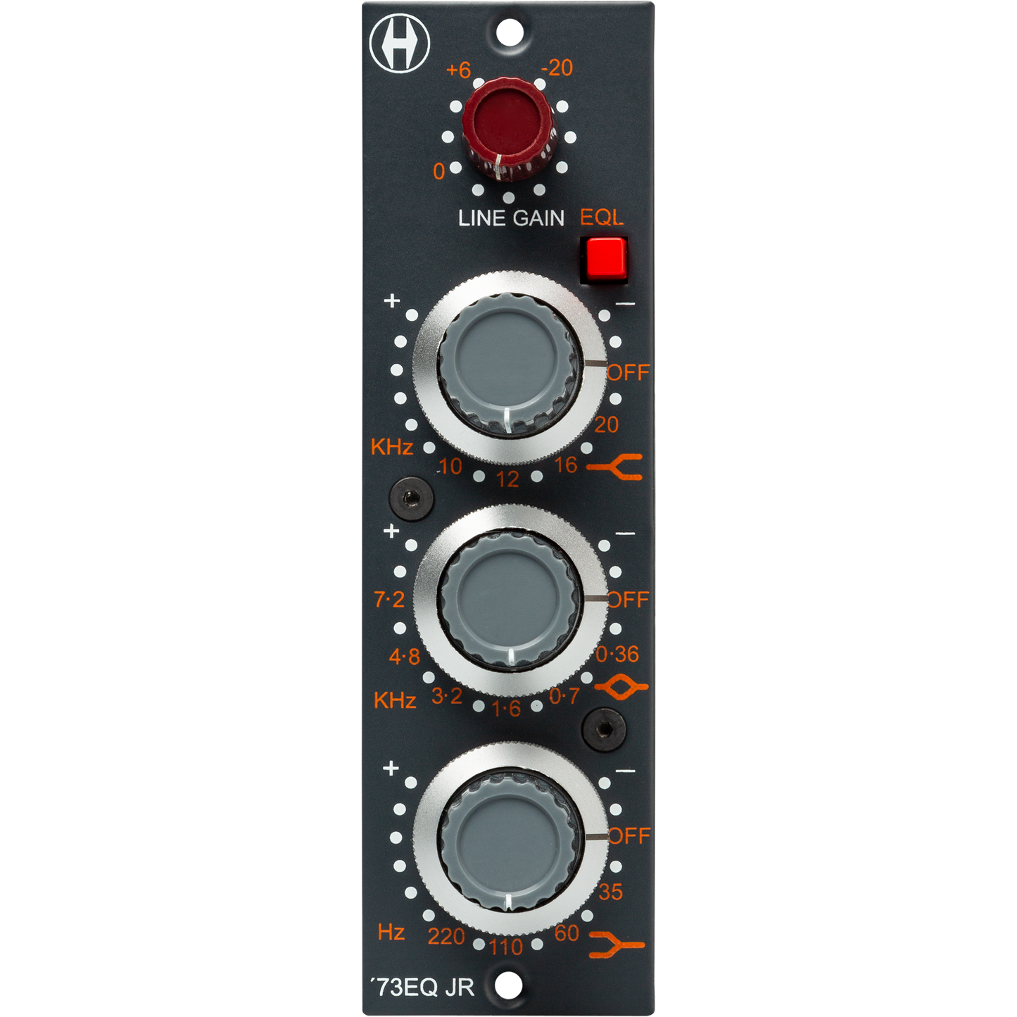 Heritage Audio 73EQ Junior 1073 500-Series Equalizer