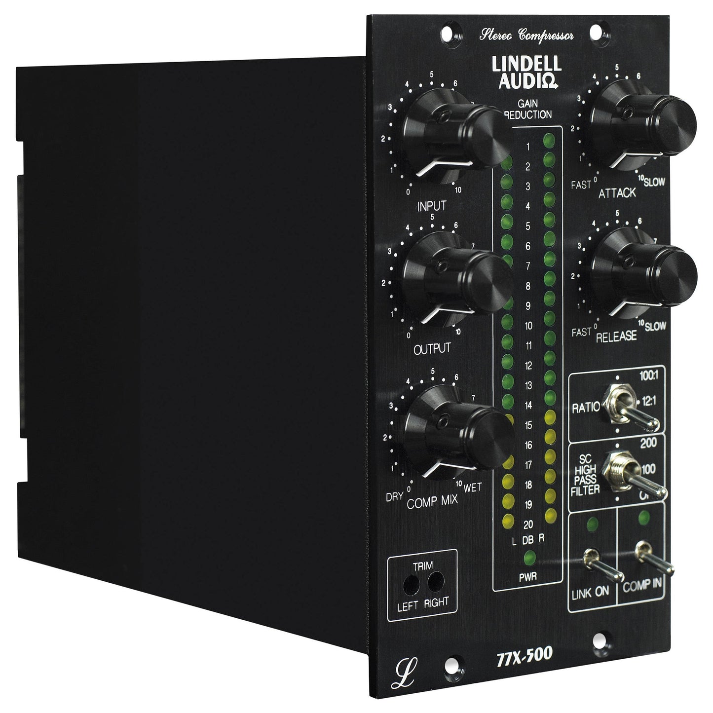 Lindell Audio 77x-500 Stereo Compressor