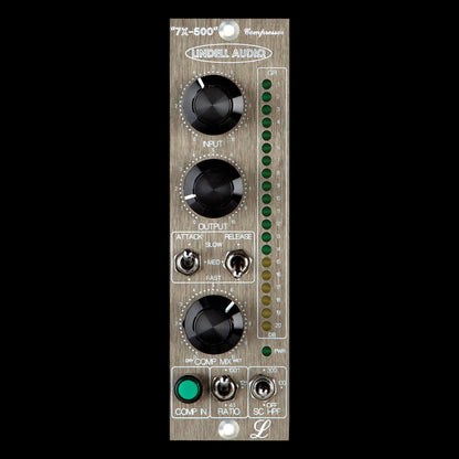 Lindell Audio 7X-500, 500 Series F.E.T. Compressor