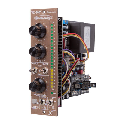 Lindell Audio 7X-500, 500 Series F.E.T. Compressor