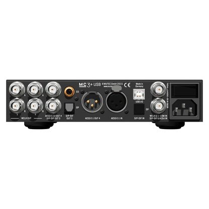 Mutec MC-3+ USB (Black Front Panel)