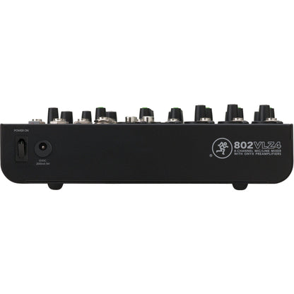 Mackie 802VLZ4 8-Channel Ultra Compact Mixer