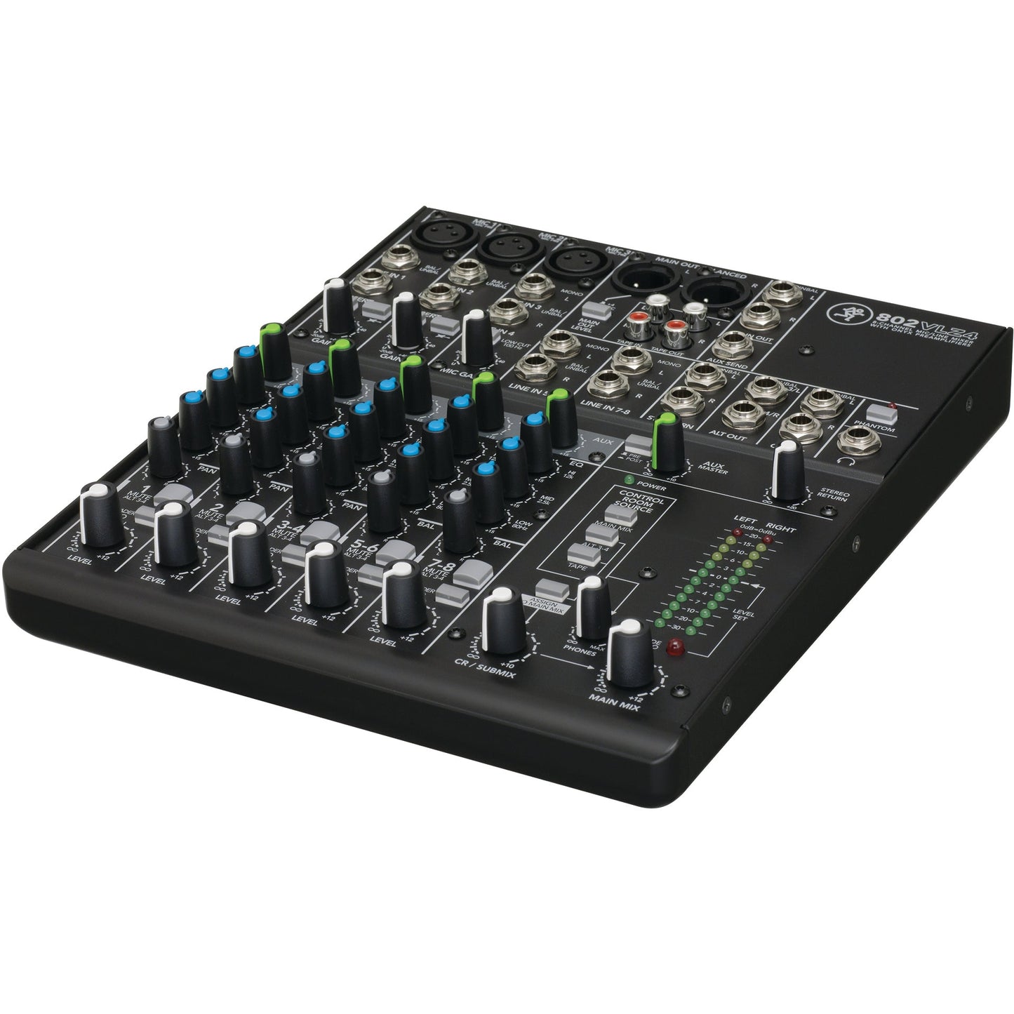 Mackie 802VLZ4 8-Channel Ultra Compact Mixer