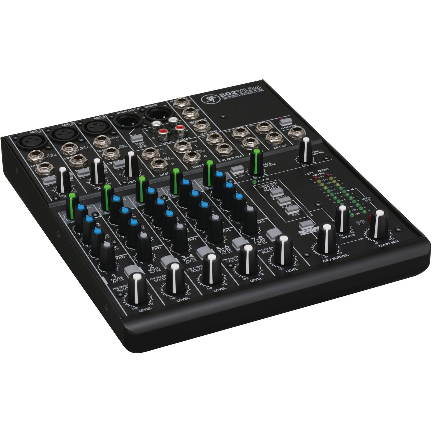Mackie 802VLZ4 8-Channel Ultra Compact Mixer
