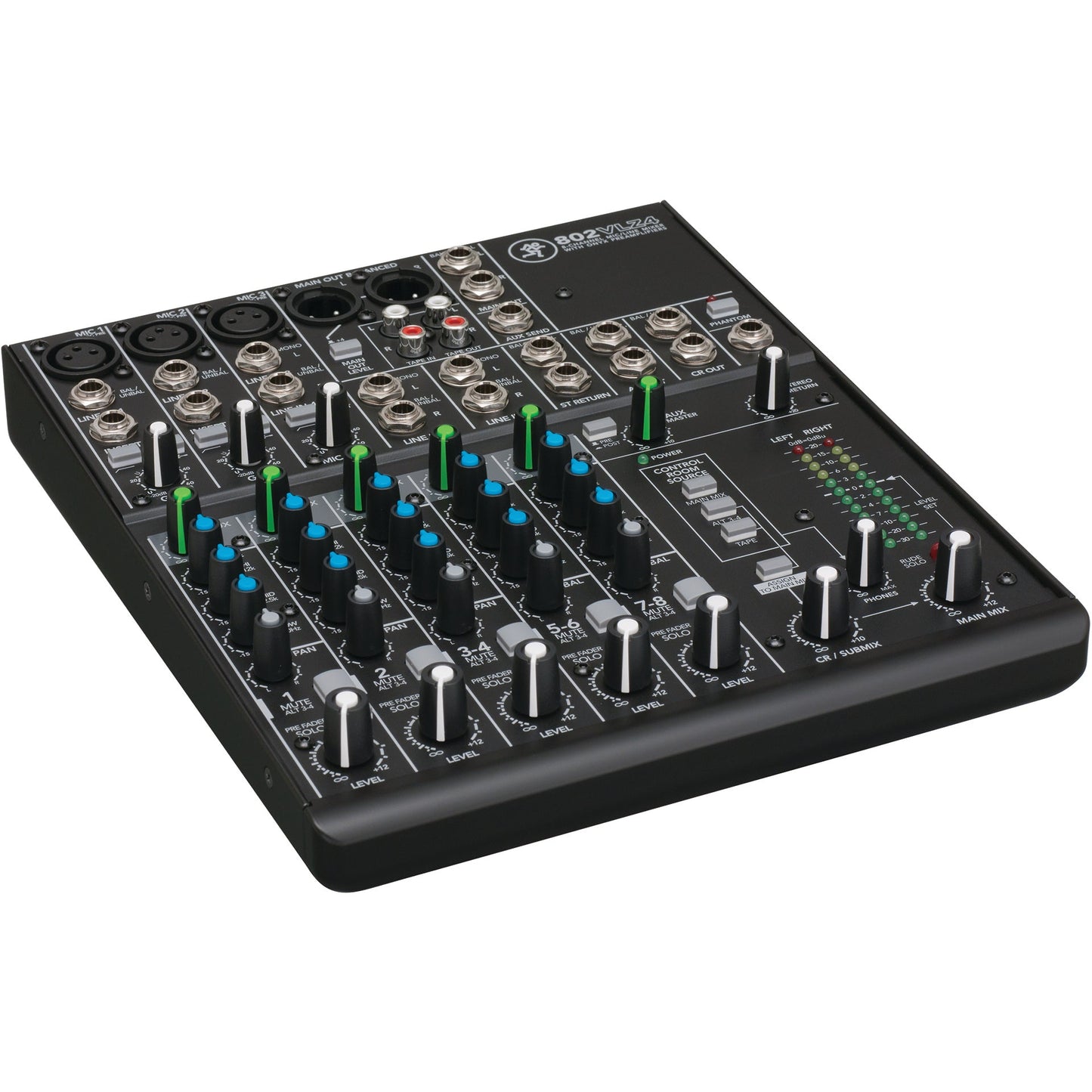 Mackie 802VLZ4 8-Channel Ultra Compact Mixer