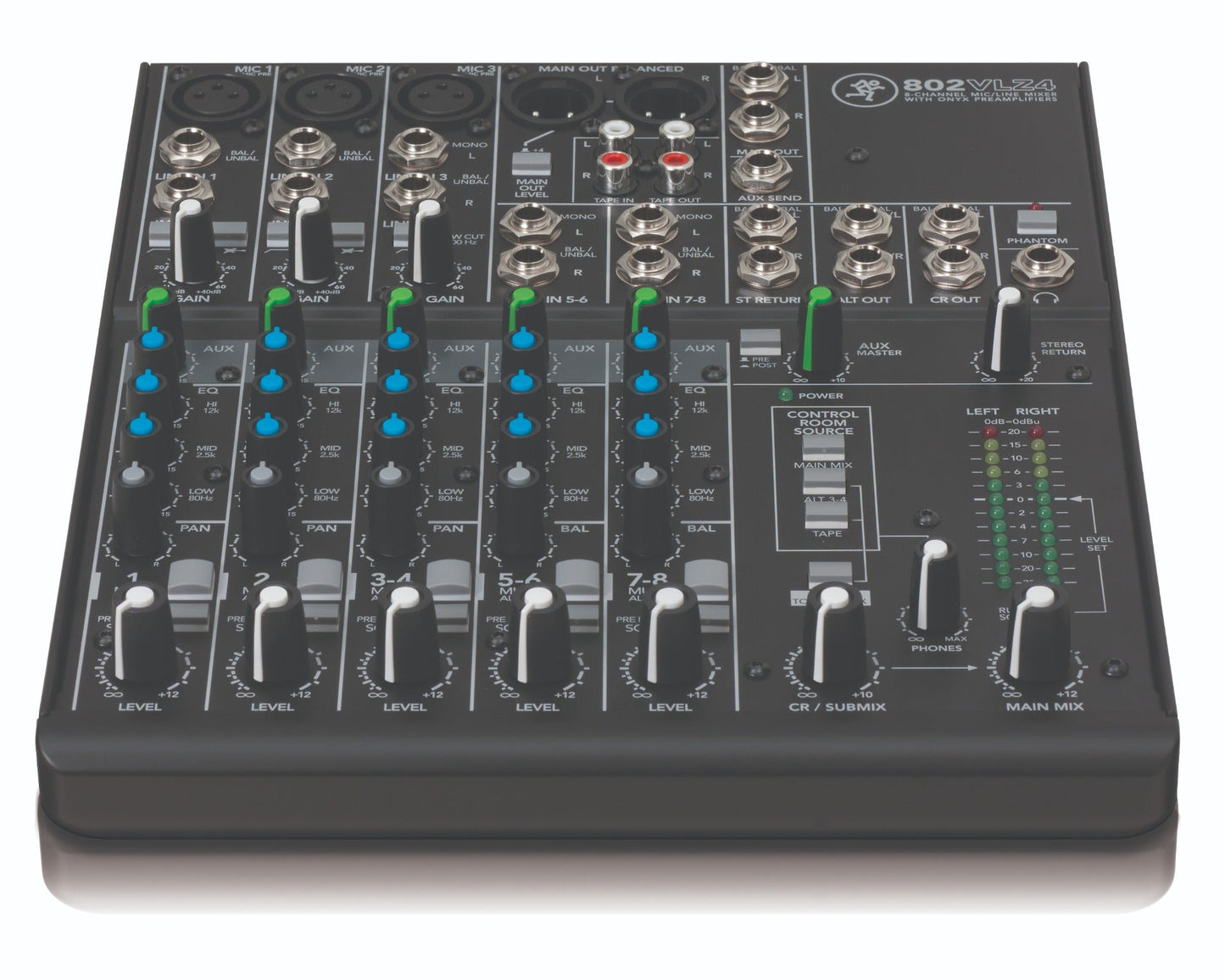 Mackie 802VLZ4 8-Channel Ultra Compact Mixer